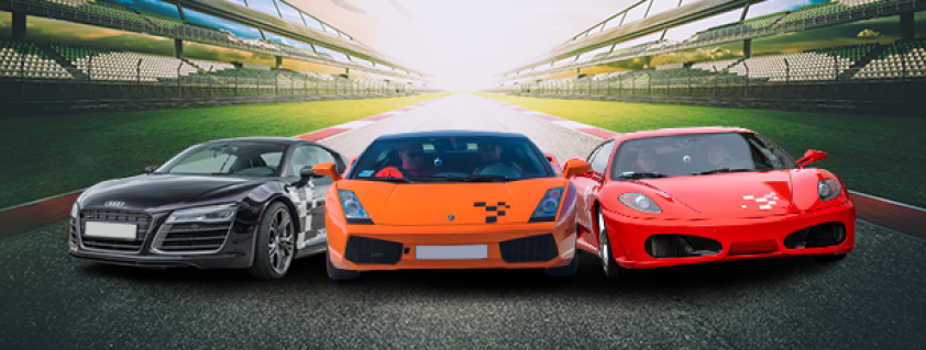 Lamborghini Gallardo vs. Ferrari F430 vs. Audi R8